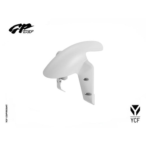 YCF MINI GP FRONT FENDER WHITE MATT – product image 1