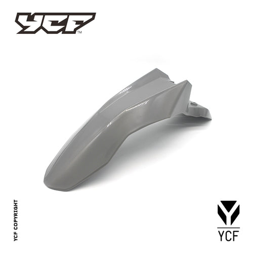 YCF FRONT FENDER (SHORT) GREY – product image 1