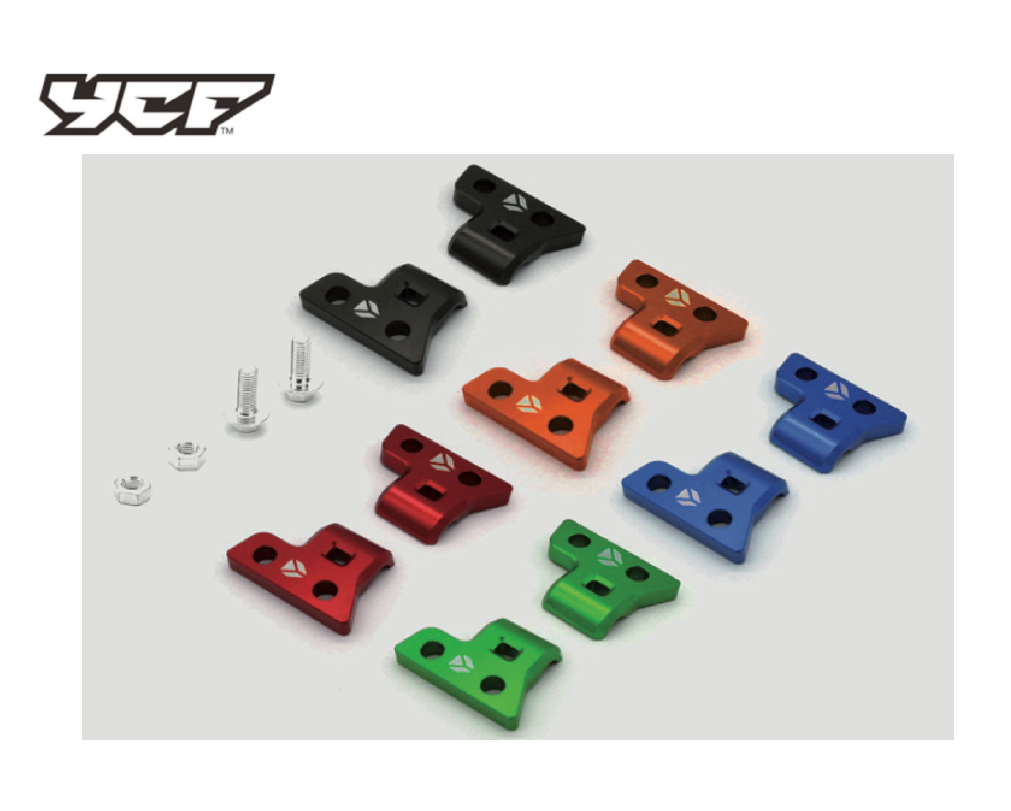 BRAKE LINE RETAINER LEFT FORK CNC (2016>) – product image 1