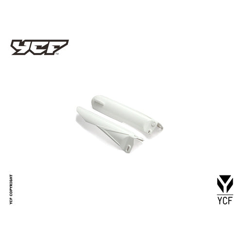 FORK GUARD SET 660MM WHITE – product image 1