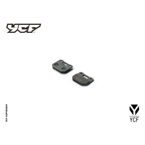 FRONT BRAKE PAD SET SM 4 PISTON CALIPER – product image 1