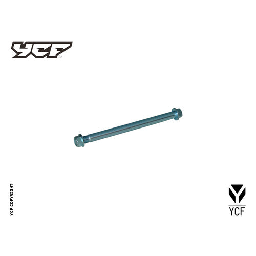 FRONT AXLE 225 MM WITH SELF-LOCKING NUT M14 – product image 1