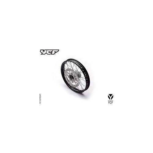 COMPLETE STEEL FRONT WHEEL 1.4X14' WITH DISC 2021> – product image 1