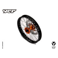 CPL. ALLOY FRONT WHEEL 1.4X14 DISC & CNC HUB – product image 7
