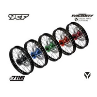 COMPLETE 12" ALLOY FRONT WHEEL WITH CNC – product image 2