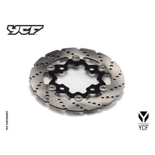 YCF SEMI FLOATING BRAKE ROTOR 220MM – product image 1