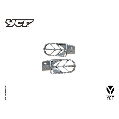 BLACK CNC BRACKET FOR MOTARD ONLY FOOTPEG RIGHT – product image 1
