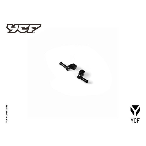 YCF SUPERMOTARD ALLOY ADJUSTABLE PEG SET – product image 1