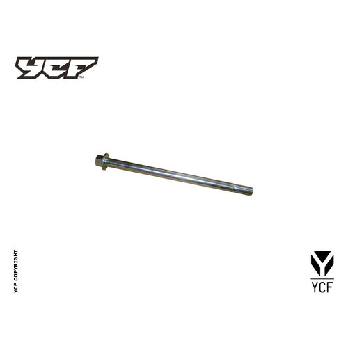 REAR WHEEL AXLE L=220MM WITH SELF LOCKING NUT M14 – product image 1