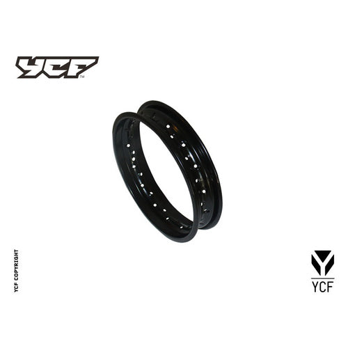 STEEL RIM 2.15×12' F/R BLACK – product image 1