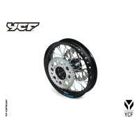 COMPLETE ALUMINIUM REAR WHEEL 1.40-10' WITH DISK CNC – product image 2