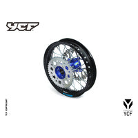 COMPLETE ALUMINIUM REAR WHEEL 1.40-10' WITH DISK CNC – product image 3