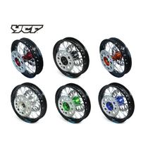 COMPLETE ALUMINIUM REAR WHEEL 1.40-10' WITH DISK CNC – product image 8