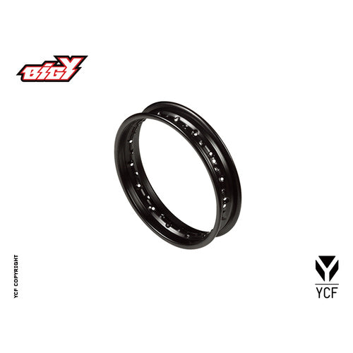 STEEL RIM 1.85×14 BLACK – product image 1