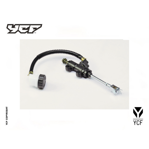 REAR MASTER CYLINDER D10MM (WITH RESERVOIR TANK) – product image 1