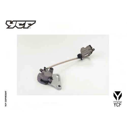 REAR BRAKE ASSEMBLY 1 PISTON – product image 1