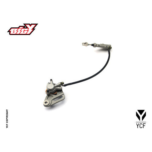 COMPLETE REAR BRAKE ASSY 1 PISTON – product image 1