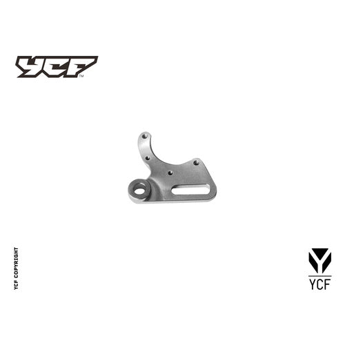 REAR BRAKE BRACKET CNC SILVER – product image 1