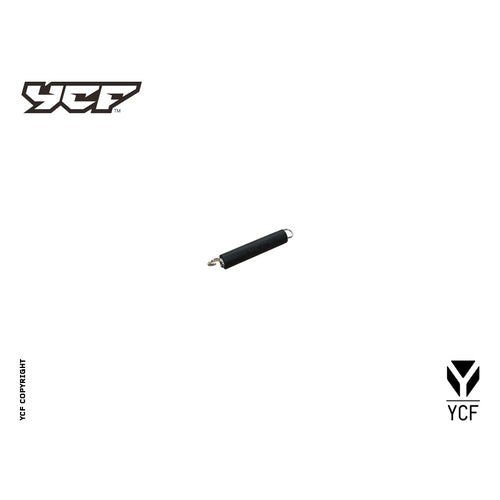 MUFFLER SPRING 70mm WITH RUBBER – product image 1