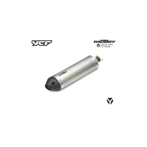 YCF MUFFLER GREY (2 SPRING) 2015> – product image 1