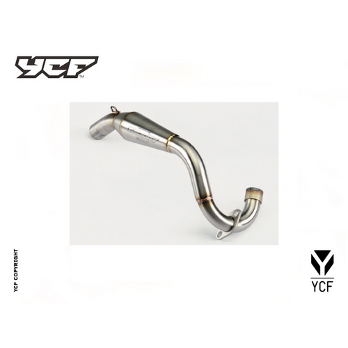 EXHAUST PIPE HEAD FOR COMPETITION SP3 D.32 – product image 1