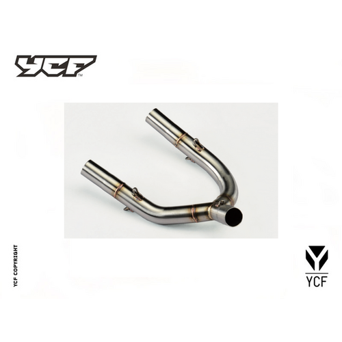 EXHAUST PIPE TAIL "Y" SP3 (DOUBLE) – product image 1