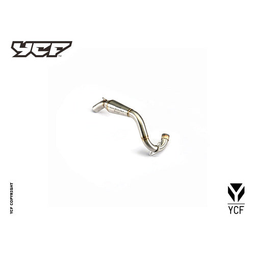YCF RACING HEADER PIPE FOR PILOT MODELS – product image 1