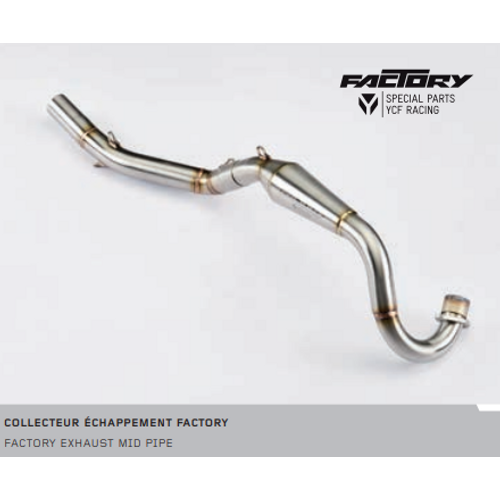 HEADER & MID PIPE FOR SINGLE MUFFLER SP3 2016> – product image 1