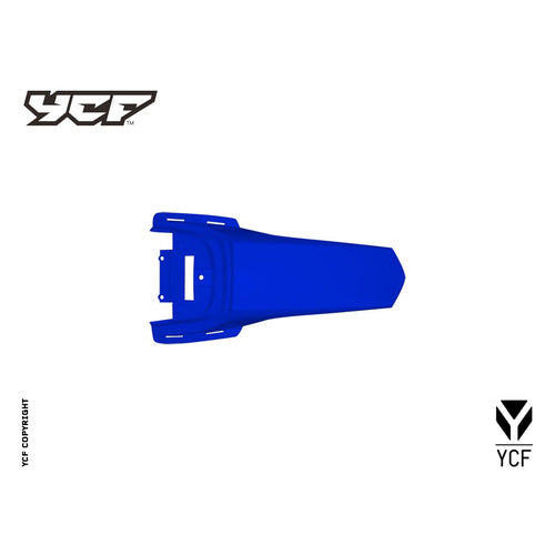 YCF REAR FENDER BLUE – product image 1