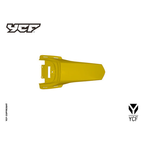 YCF REAR FENDER ORANGE – product image 1