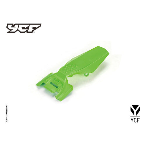 YCF REAR FENDER GREEN – product image 1