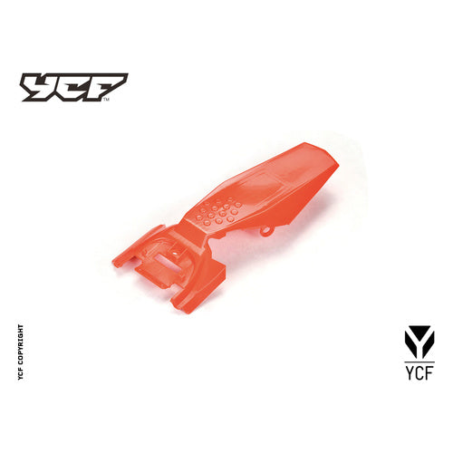 YCF REAR FENDER ORANGE – product image 1