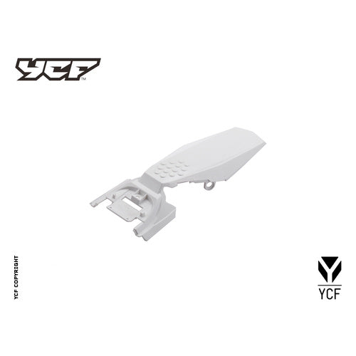 YCF REAR FENDER WHITE – product image 1
