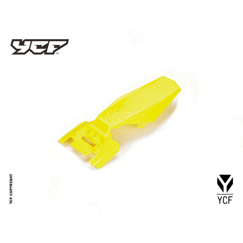 YCF REAR FENDER YELLOW – product image 1