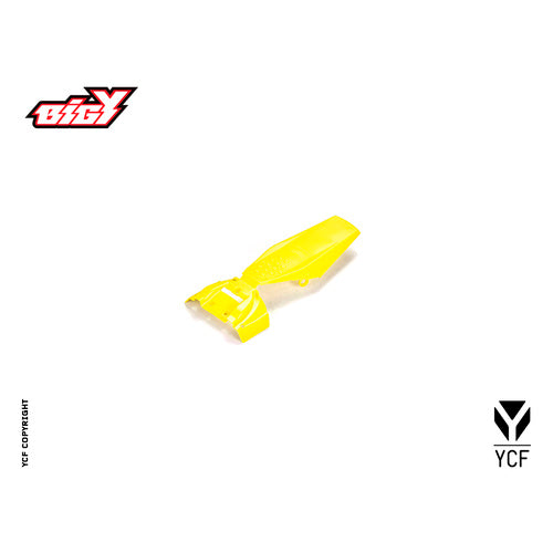 REAR FENDER BIGY YELLOW 2017> – product image 1