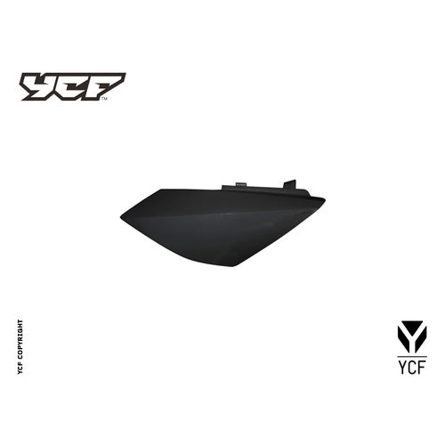 YCF RIGHT SIDE PLASTIC BLACK – product image 1
