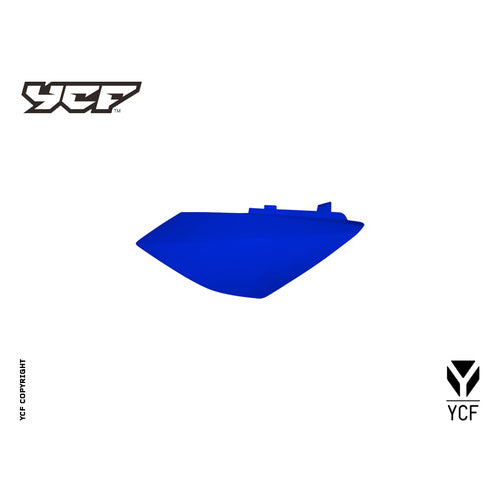 YCF RIGHT SIDE PLASTIC BLUE – product image 1