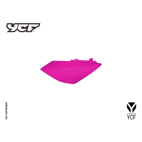YCF RIGHT SIDE PLASTIC PINK – product image 1
