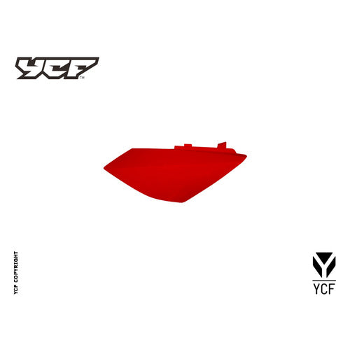 YCF RIGHT SIDE PLASTIC RED – product image 1