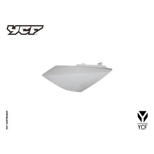 YCF RIGHT SIDE PLASTIC WHITE – product image 1