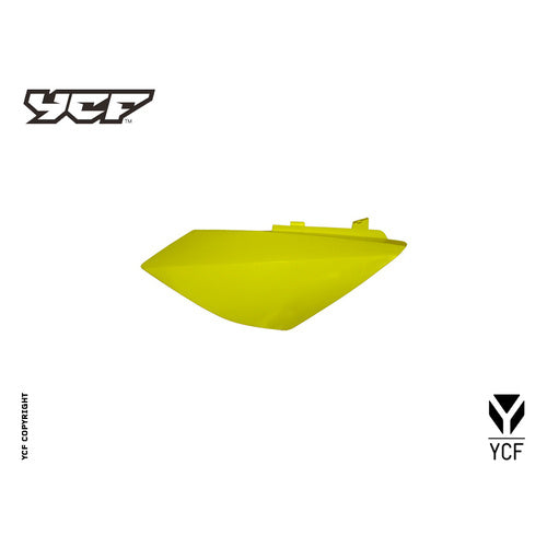 YCF RIGHT SIDE PLASTIC - YELLOW – product image 1