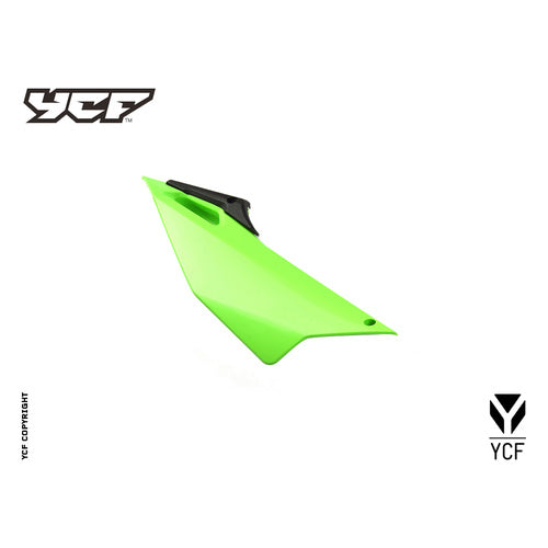 YCF RIGHT SIDE PLASTIC GREEN – product image 1