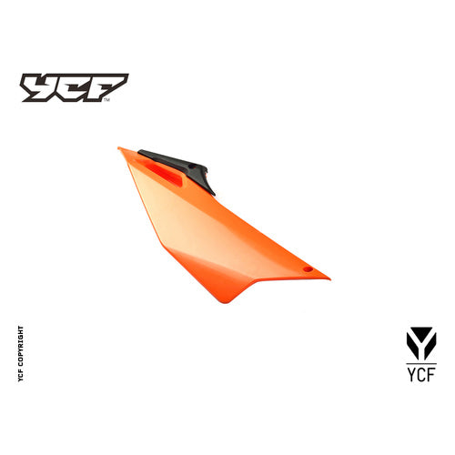 YCF RIGHT SIDE PLASTIC ORANGE – product image 1