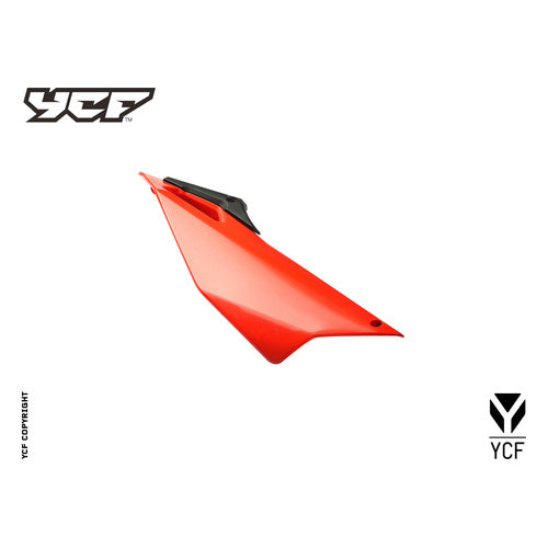 YCF RIGHT SIDE PLASTIC RED – product image 1