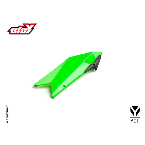 BIGY RIGHT SIDE PLATE GREEN – product image 1
