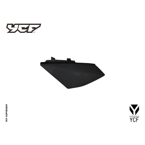 YCF LEFT SIDE PLASTIC BLACK – product image 1