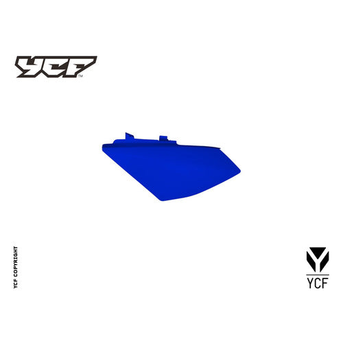 YCF LEFT SIDE PLASTIC BLUE – product image 1