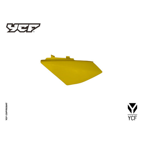 YCF LEFT SIDE PLASTIC ORANGE – product image 1