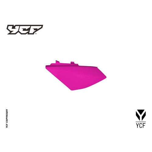 YCF LEFT SIDE PLASTIC PINK – product image 1