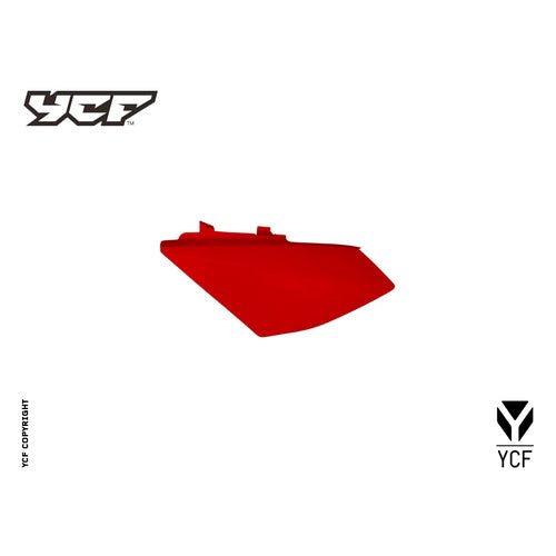 YCF LEFT SIDE PLASTIC RED – product image 1